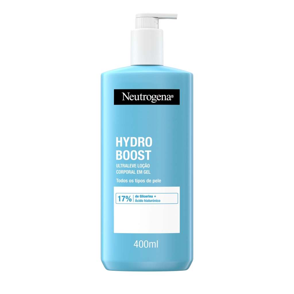 Neutrogena Hydra Boost Loção-Gel Corporal Hidratante 400ml