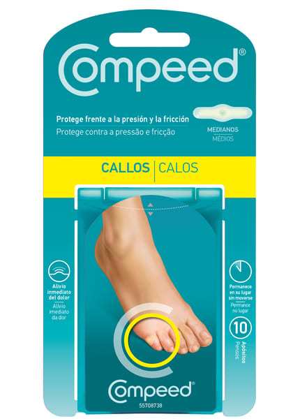 Compeed Calos Médios 10 Pensos