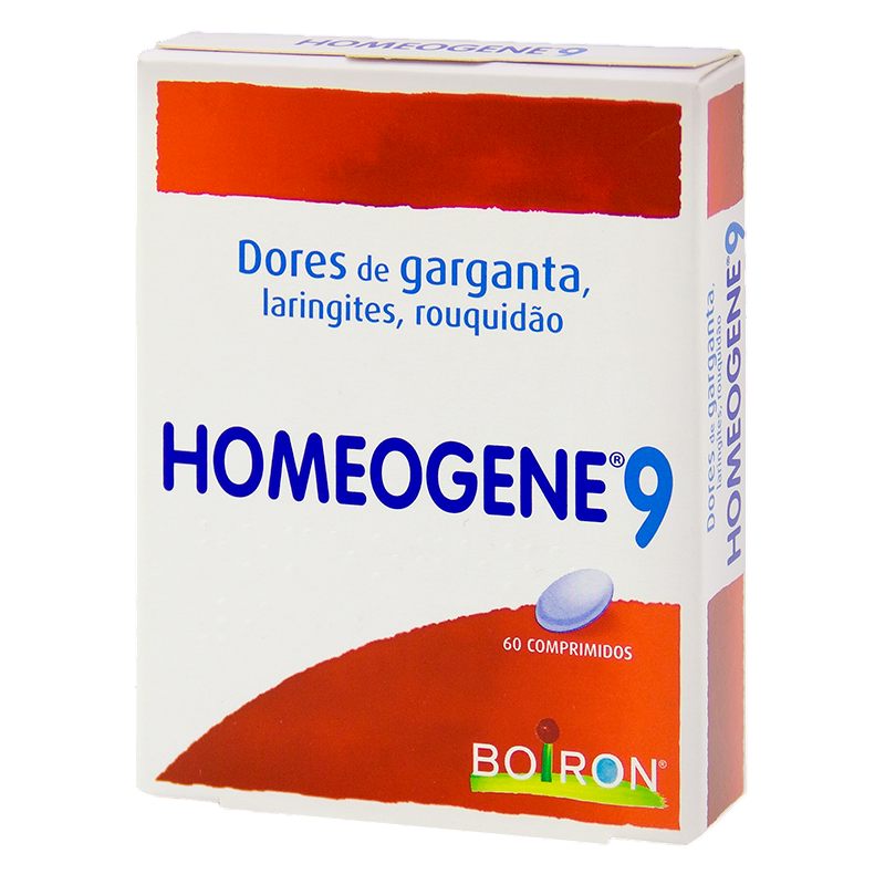 Homeogene 9 60 comprimidos