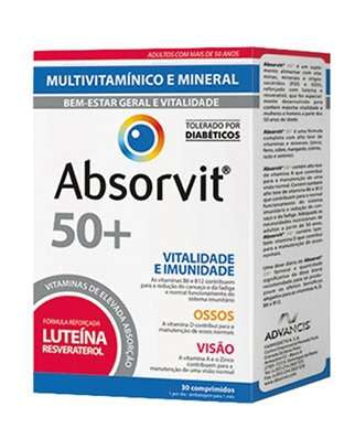 Absorvit 50+ Comprimidos (x30 unidades)