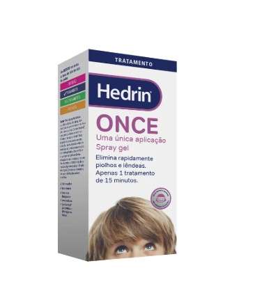 Hedrin Once Spray Gel 100ml