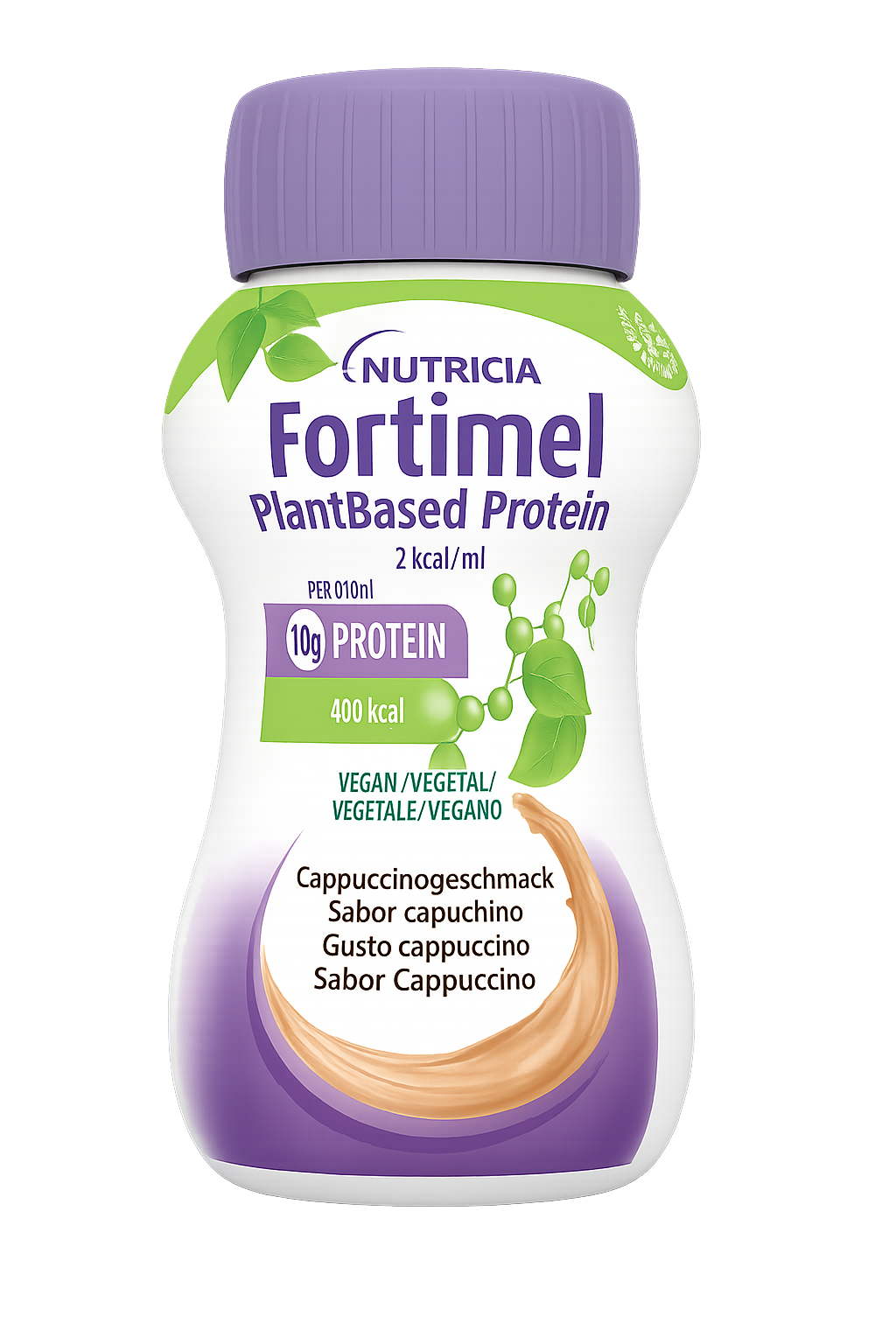 Fortimel Plant Based Protein 2kcal/ml Cappuccino 200ml X4
