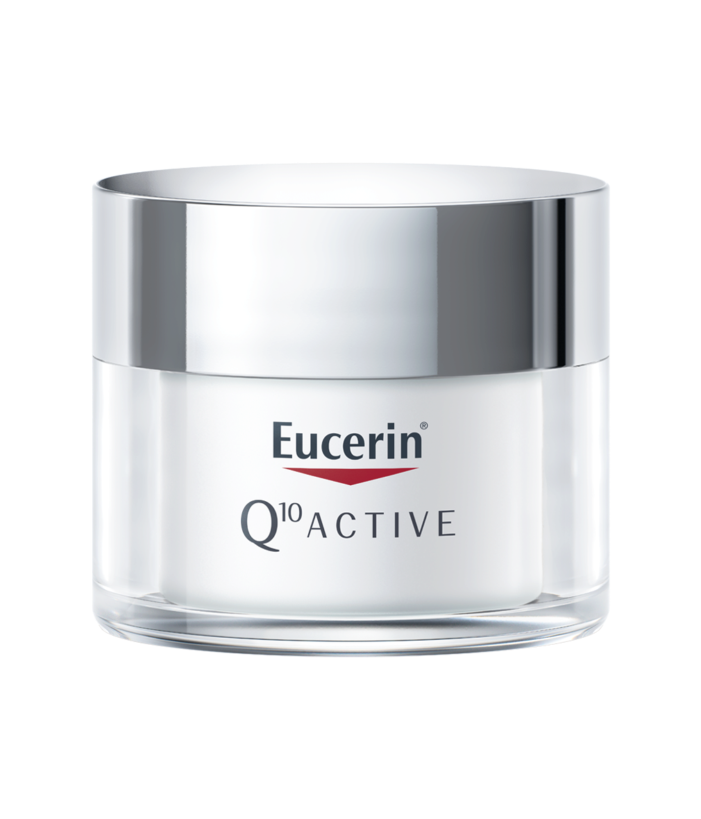 Eucerin Q10 Active Creme de Dia FPS 15 Pele Seca 50ml