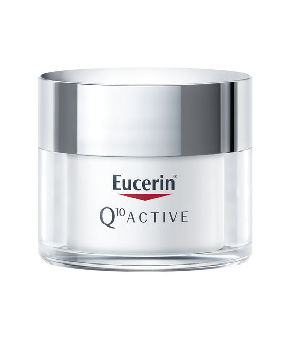 Eucerin Q10 Active Creme de Dia FPS 15 Pele Seca 50ml