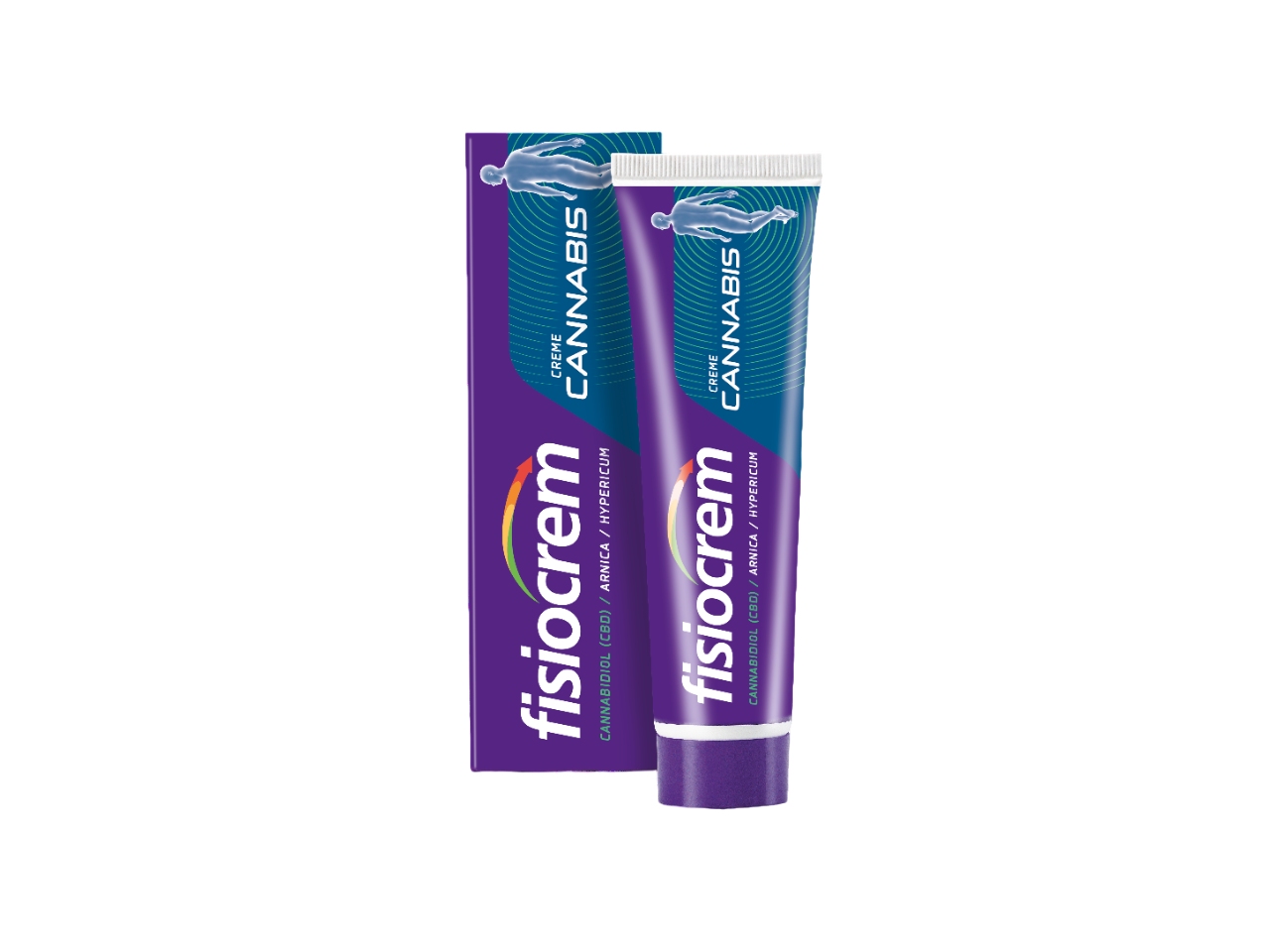 Fisiocrem Creme Cannabis 60ml