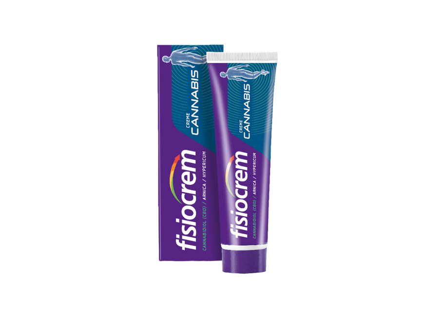 Fisiocrem Creme Cannabis 60ml