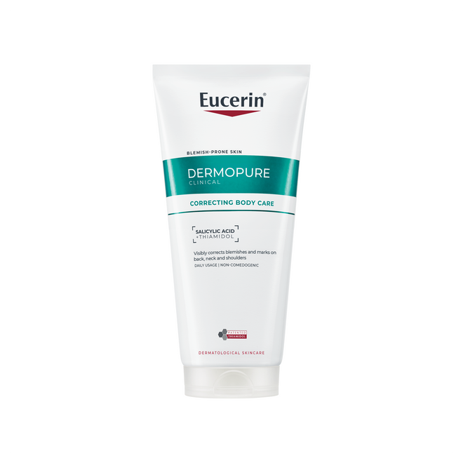 Eucerin DermoPure Triple Effect Creme de Corpo 200ml