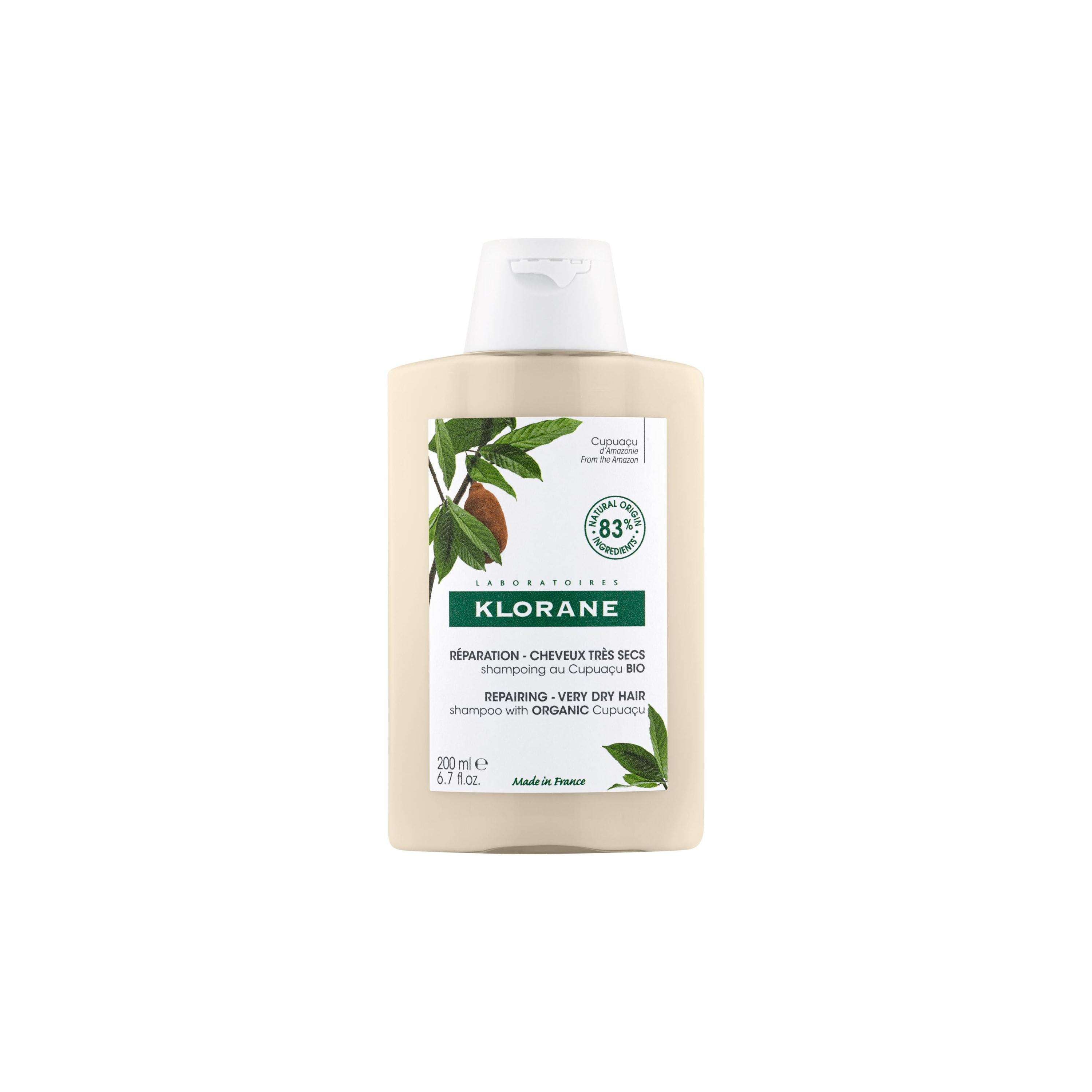 Klorane Capilar Manteiga de Cupuaçu Champô Nutritivo 200ml