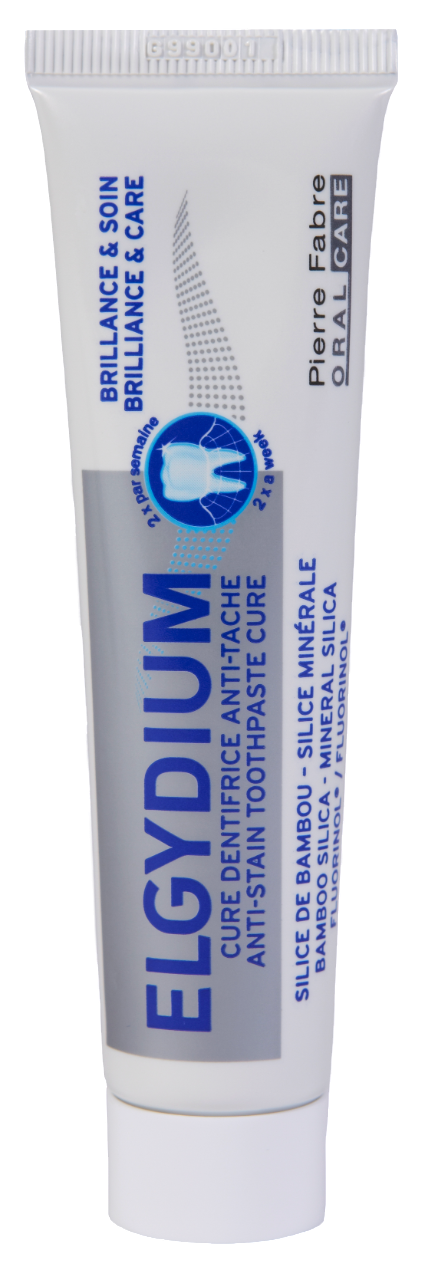 Elgydium Pasta Dentífrica Branqueadora Brilho Cuidado 30ml