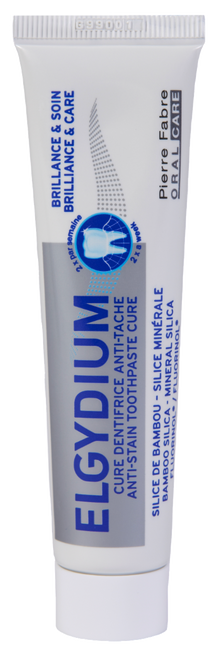 Elgydium Pasta Dentífrica Branqueadora Brilho Cuidado 30ml