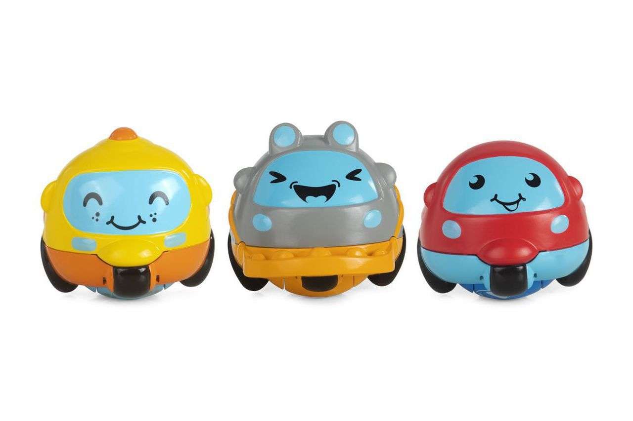 Chicco Brinquedo Patrulha Cidade 3 Mini Veículos 1-4 anos