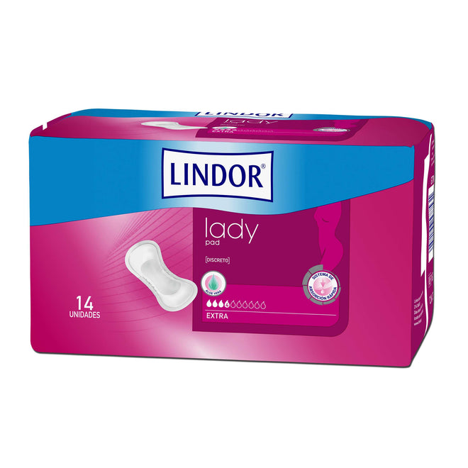 Lindor Lady Penso Extra 4 gotas x14 unidades