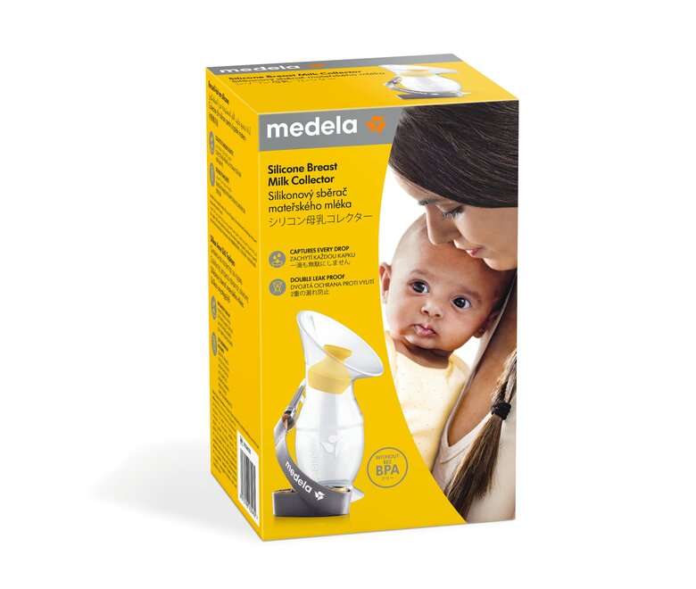Medela Coletor em Silicone de Leite Materno