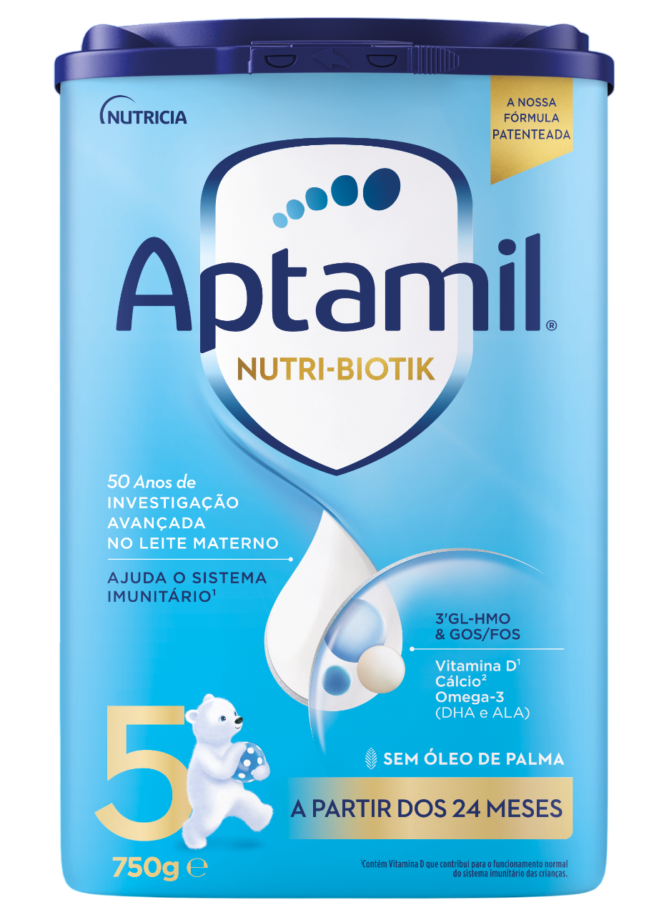 Aptamil Nutri-Biotik 5 Leite Crescimento 24M+ 750g
