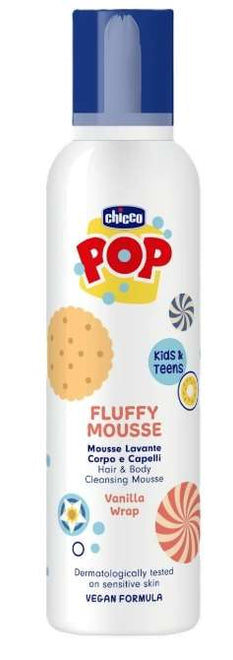 Chicco Mousse Banho Baunilha - 200ml