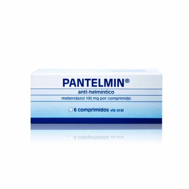 Pantelmin, 100 mg x 6 comp