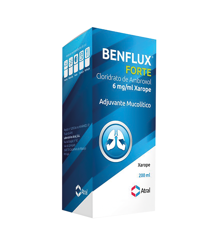 Benflux Forte, 30 mg/5 ml xarope medida - 200ml