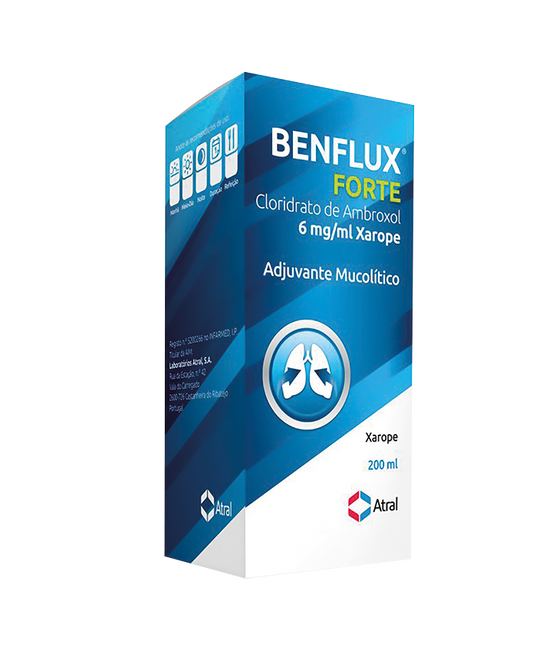 Benflux Forte, 30 mg/5 ml xarope medida - 200ml