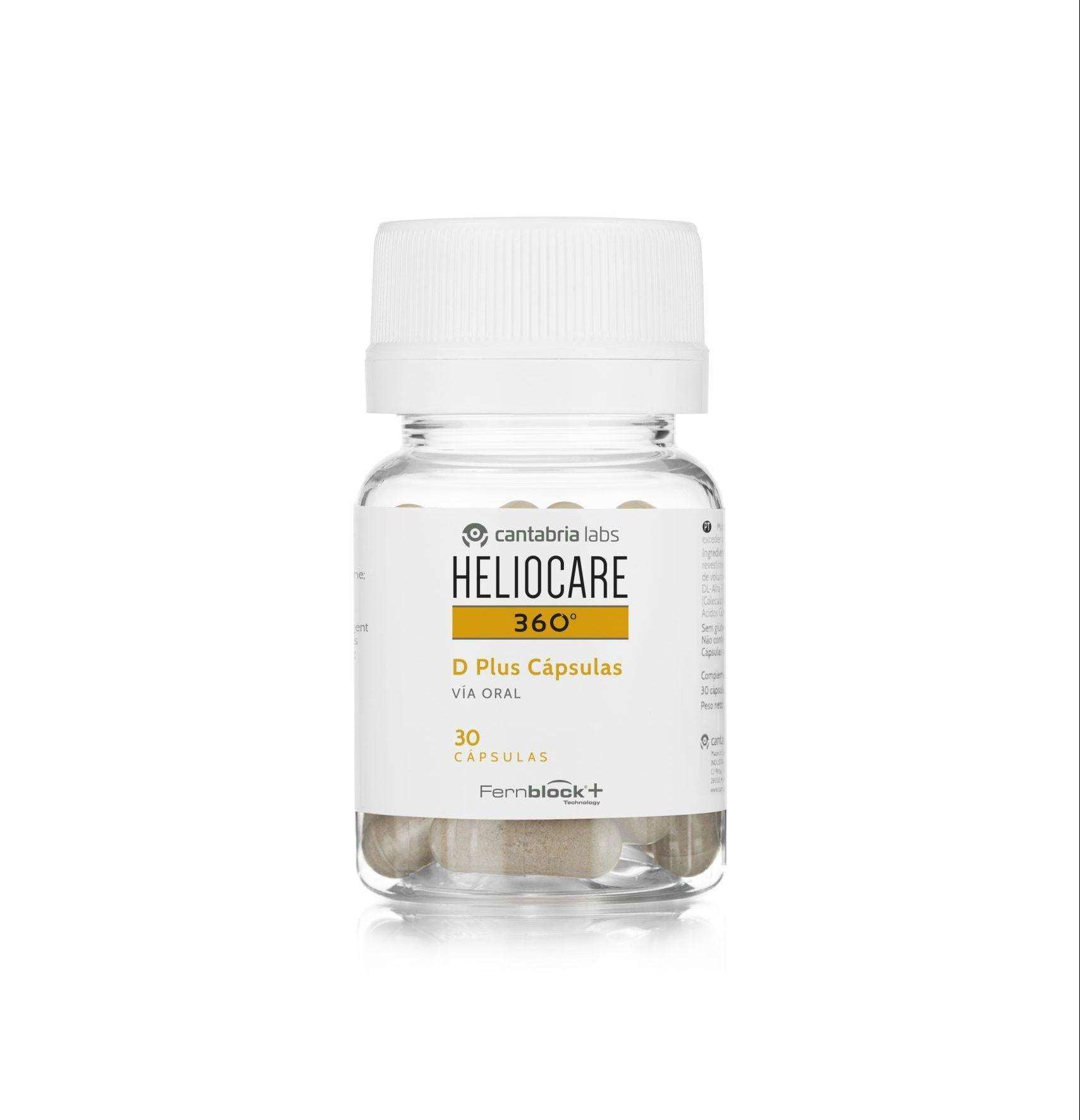 HELIOCARE 360 D Plus Cápsulas (30 cáps)