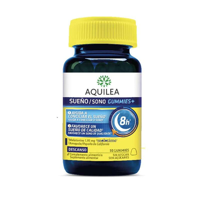 Aquilea Sono Gummies+ Gomas sem açúcar x30