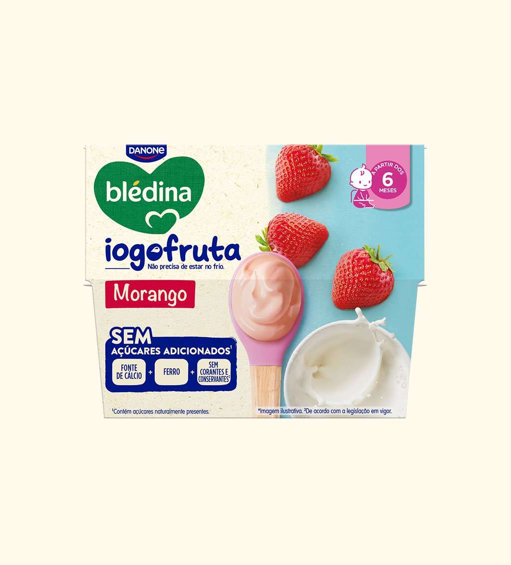 Blédina IogoFruta Morango 4x95g