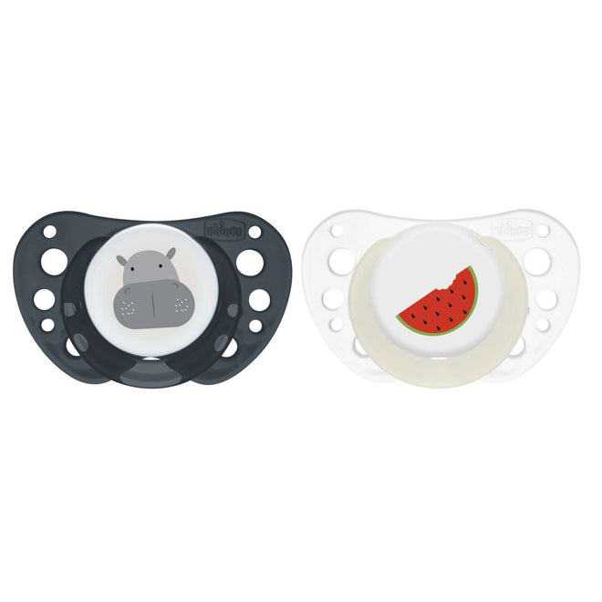 Chicco Chupeta Physio Air Silicone 16-36m 2 unidades Azul