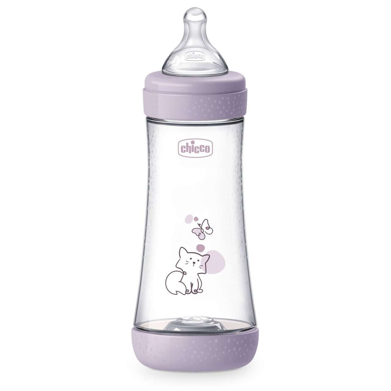 Chicco Biberão Perfect5 300ml Rosa