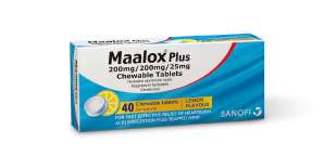 Maalox Plus (X40 Comprimidos Mastigaveis)