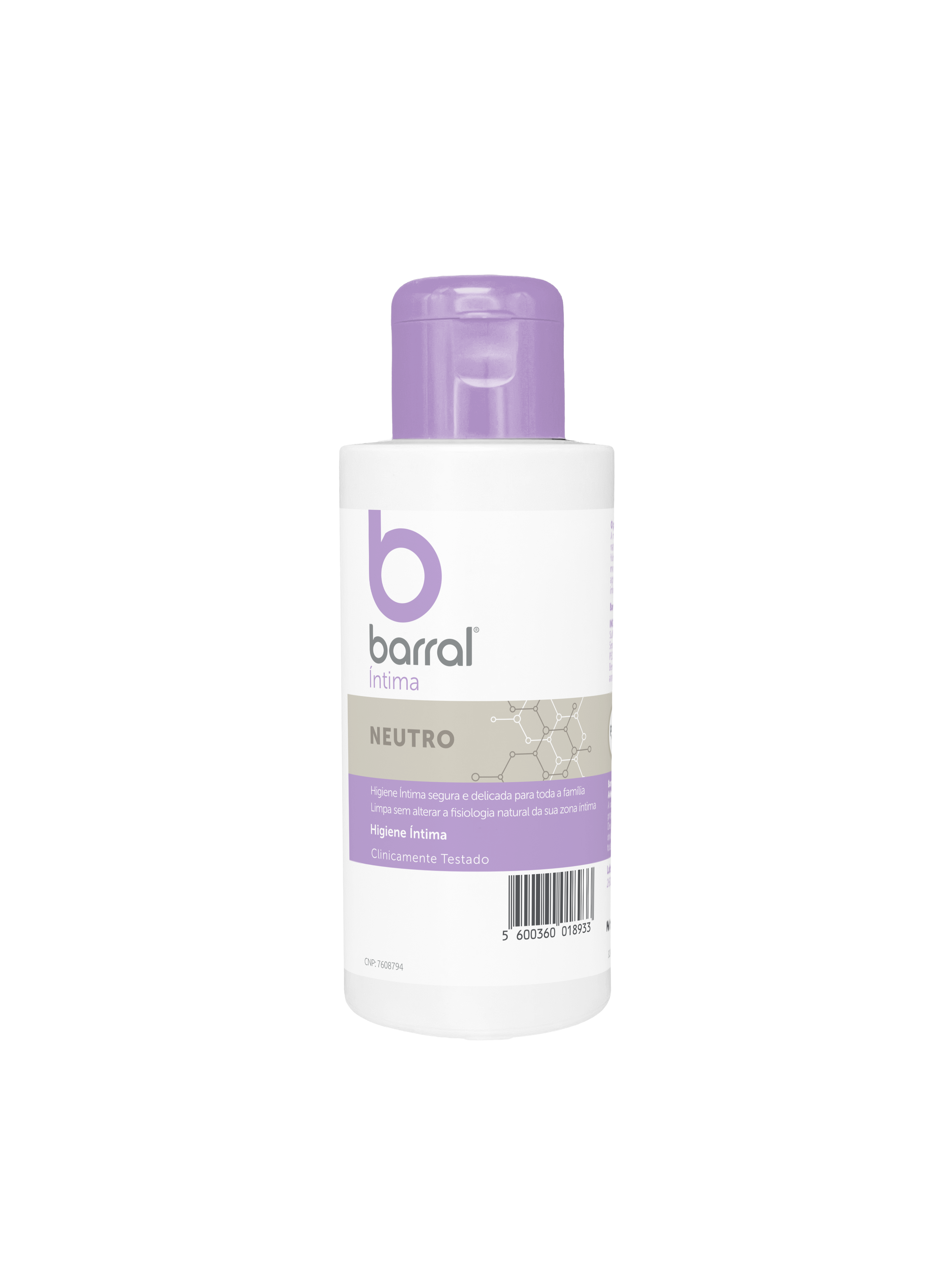 Barral Intima Neutro 100Ml