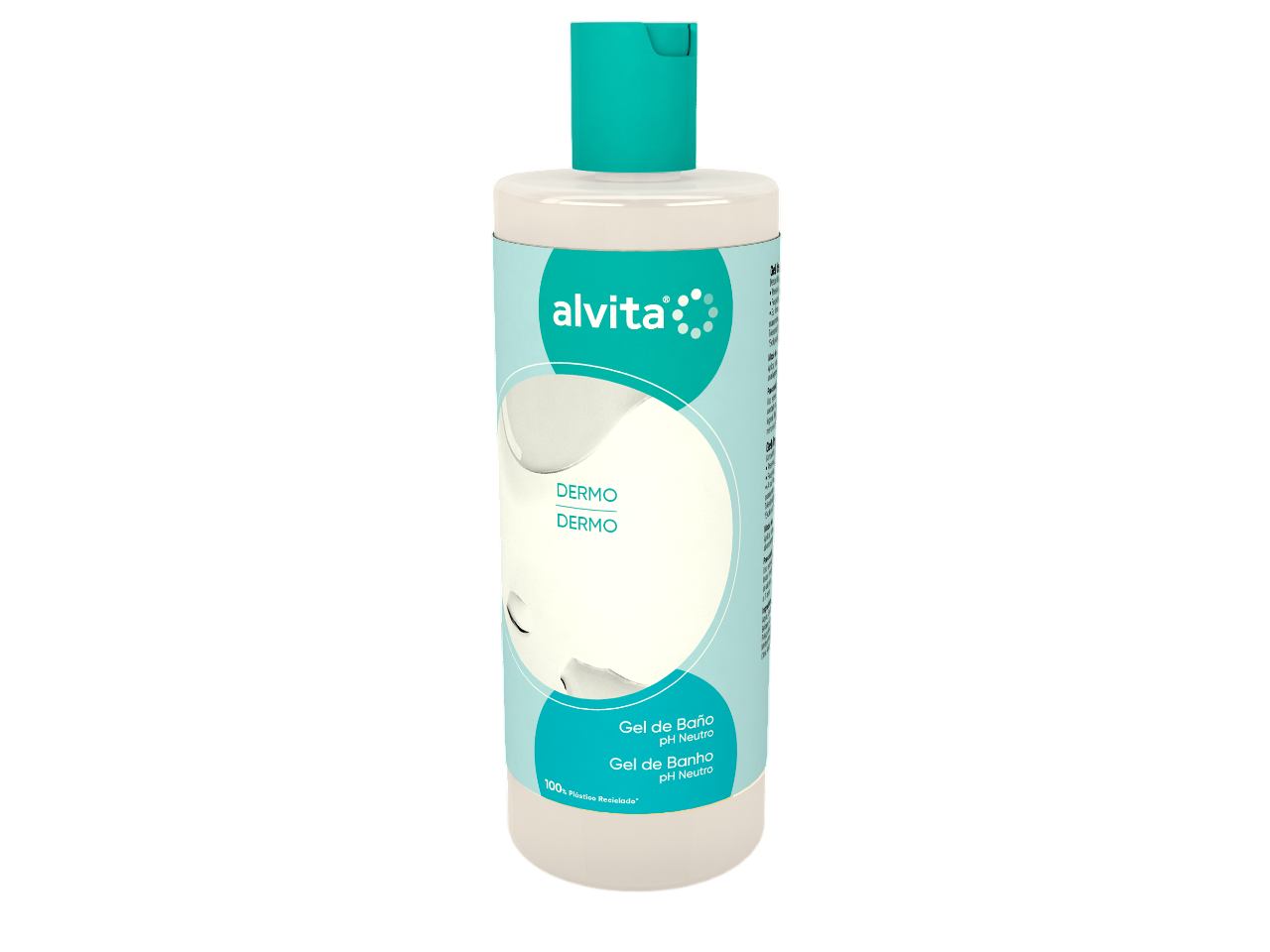 Alvita Gel de Banho Dermo 750ml