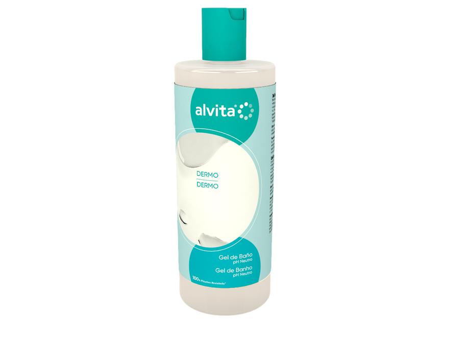 Alvita Gel de Banho Dermo 750ml