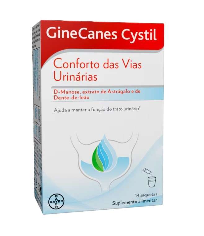 Ginecanes Cystil - 4G (x14 saquetas)