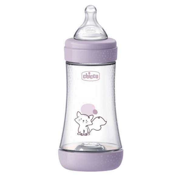 Chicco Biberão Perfect 5 Rosa 240ml