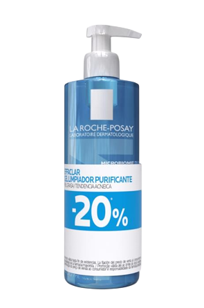 La Roche-Posay Effaclar Gel Moussant 400mL -20%