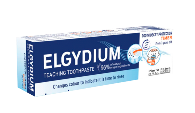 Elgydium Kids Timer Pasta de Dentes Educativa 50ml