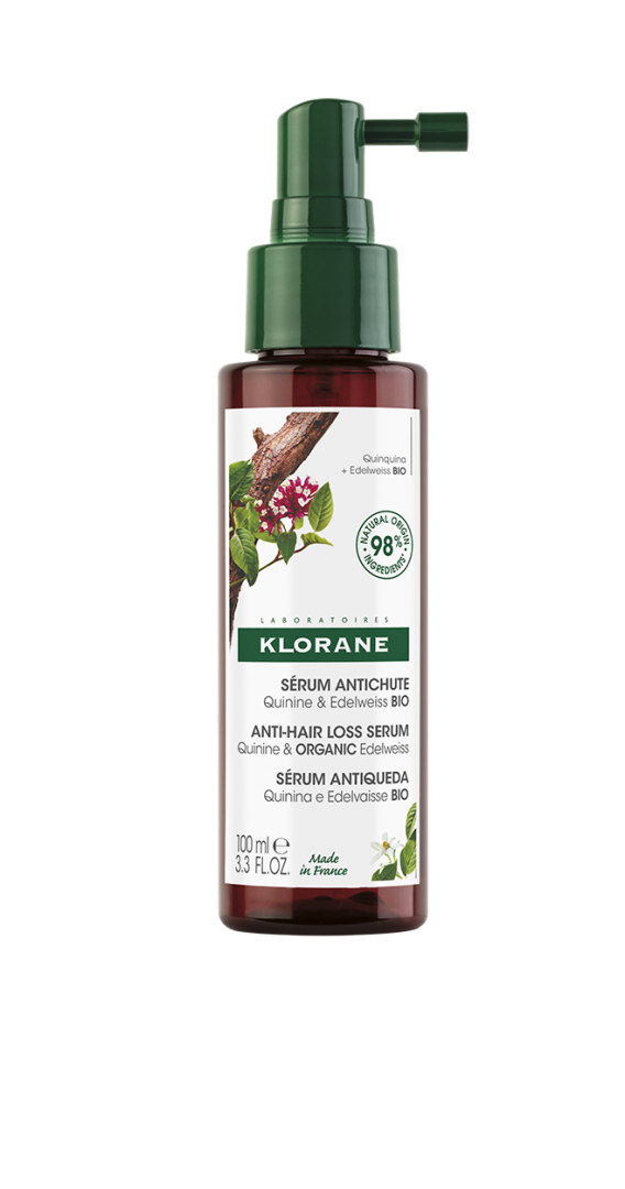 Klorane Capilar Sérum Quinina e Edelvaisse BIO 100ml