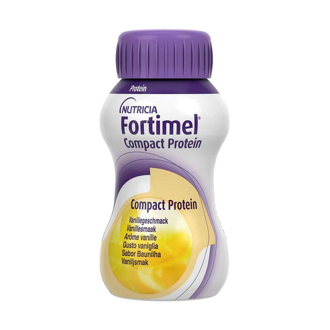 Fortimel Compact Protein Baunilha 125ml x4