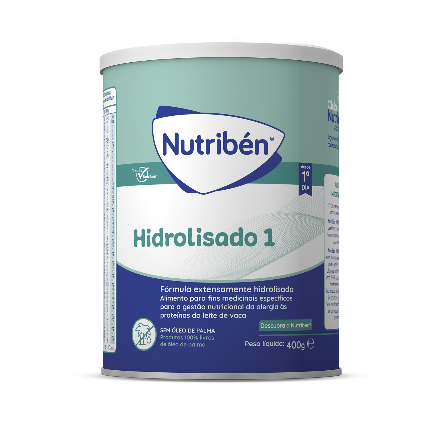 Nutribén Leite Hidrolisado 1 400g
