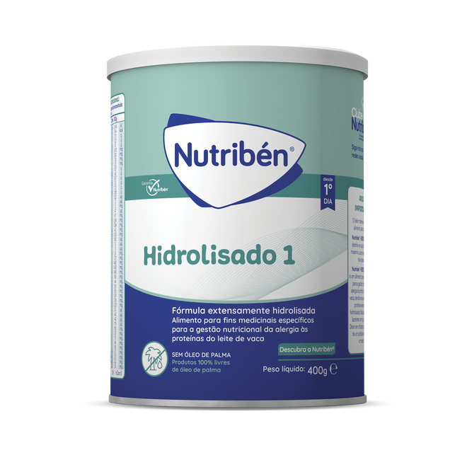 Nutribén Leite Hidrolisado 1 400g