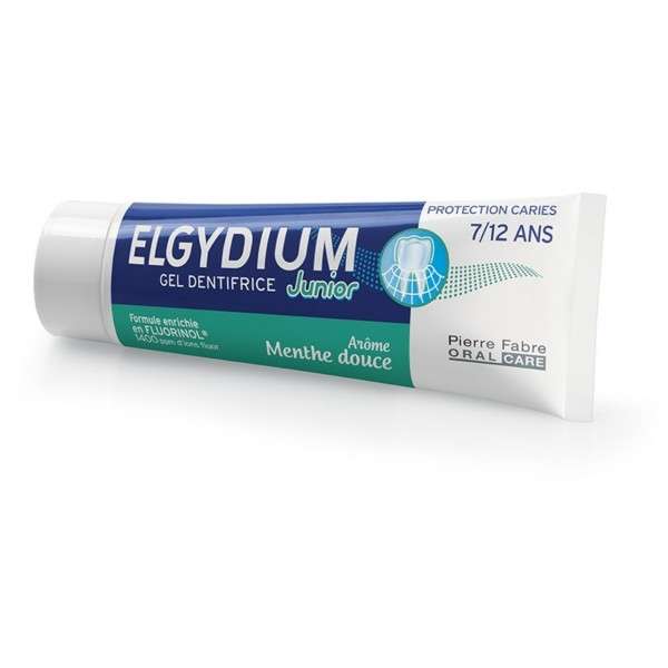 Elgydium Junior Gel Dentífrico Menta Suave 50ml