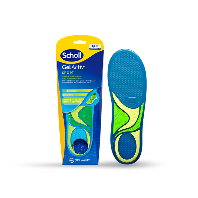 Scholl Palmilhas Sport Mulher x2