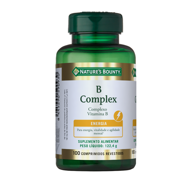 Nature's Bounty B Complex X100 Comprimidos