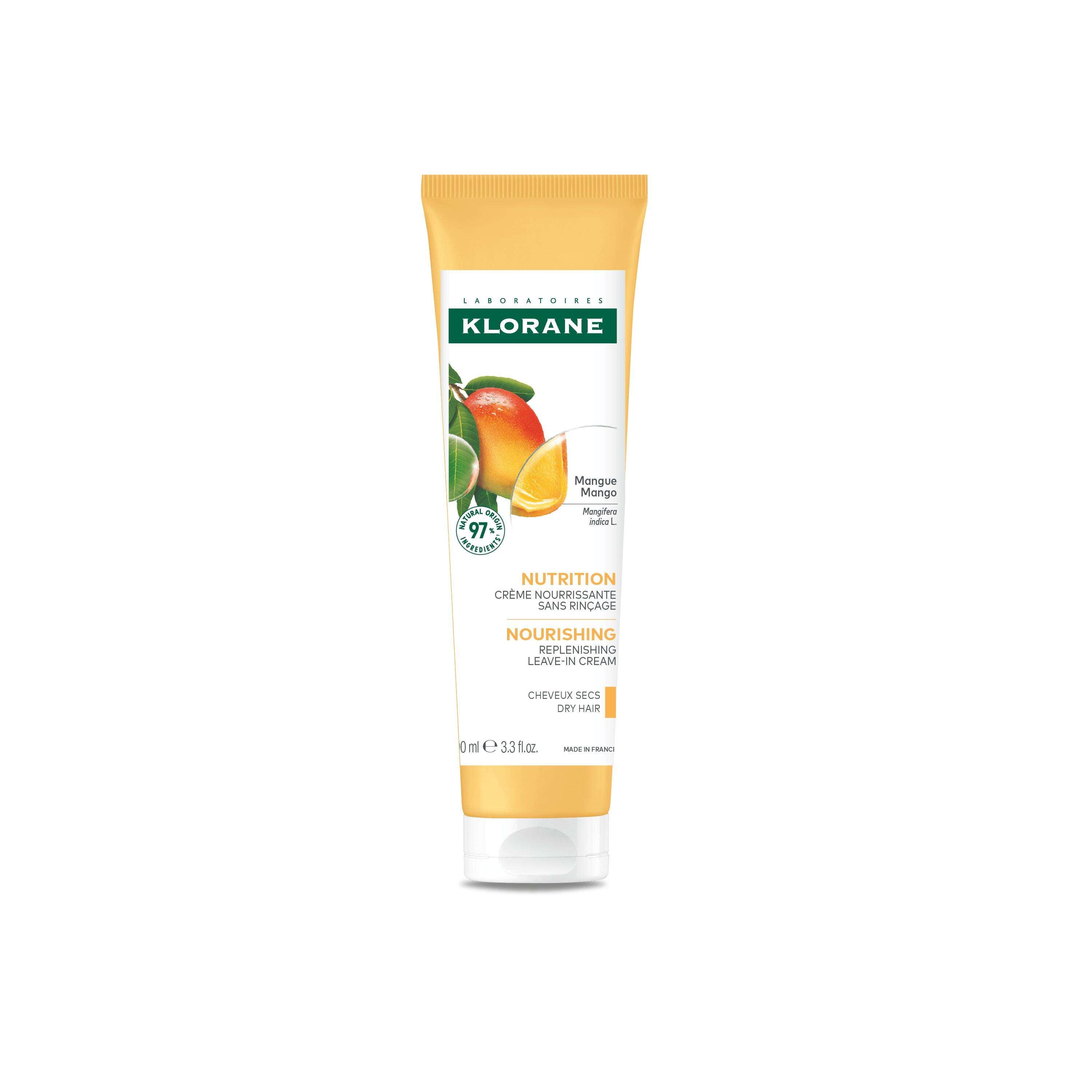 Klorane Creme nutritivo sem enxaguar com Manga 100 ml
