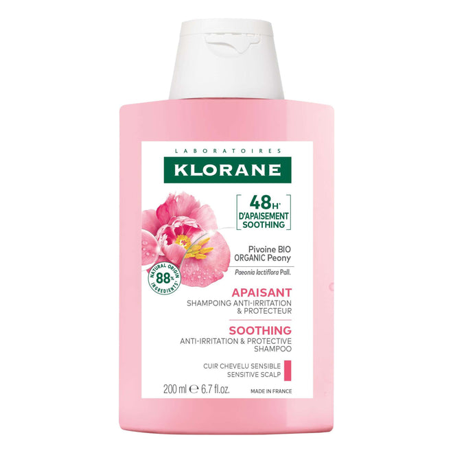 Klorane Capilar Champô Peônia 200ml