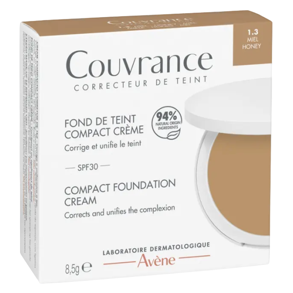 Avène Couvrance Creme Compacto _ Mel - 8,5G