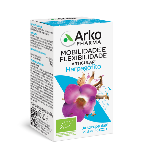 Arkocápsulas Harpagófito 45 cápsulas