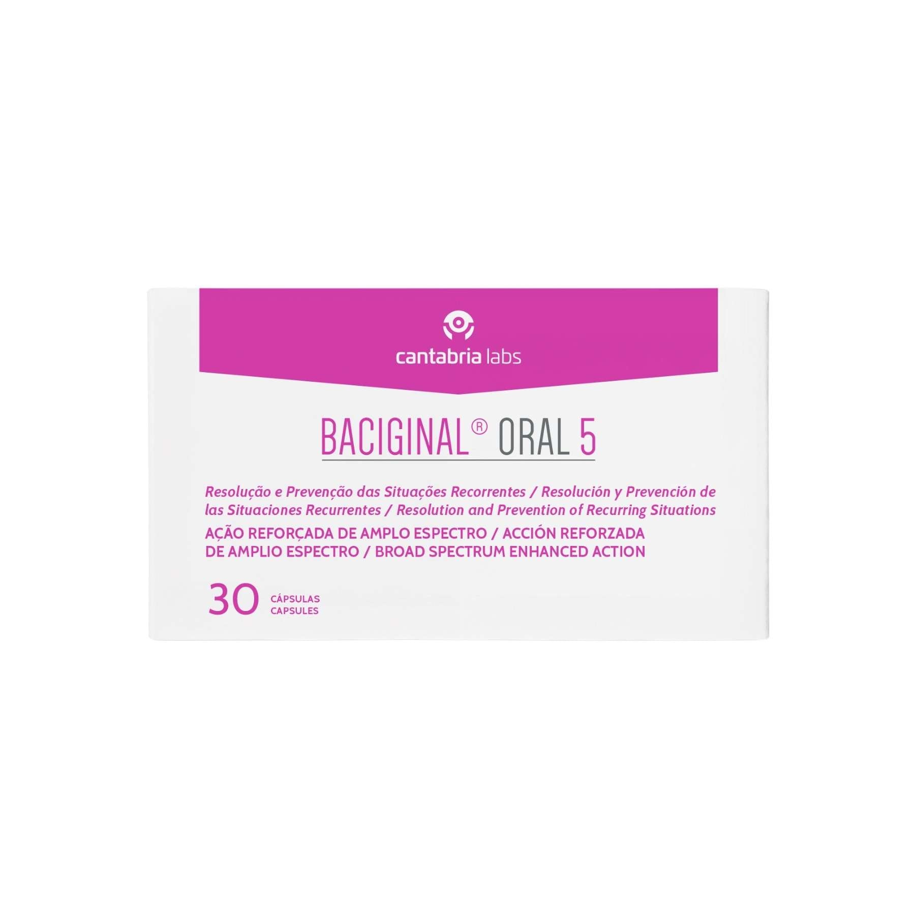 Baciginal® Oral 5 Caps  X30