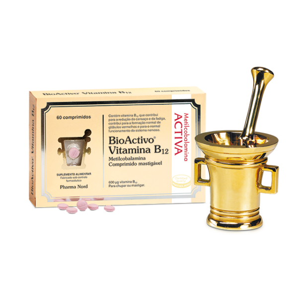 Bioactivo Vitamina B12 (x60 comprimidos)