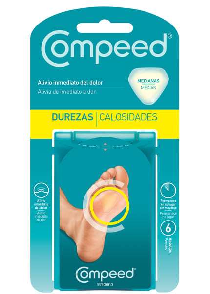Compeed Calosidades Médias 6 Pensos