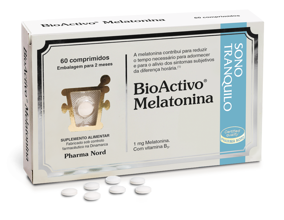 Bioactivo Melatonina Comprimidos x60